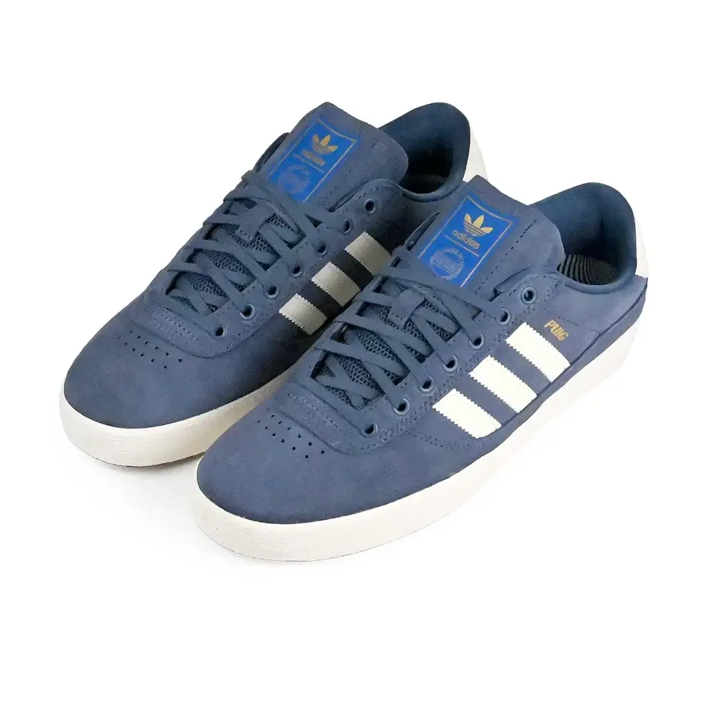 Adidas Skateboarding Puig Indoor Shoe Ankle Collar Padding