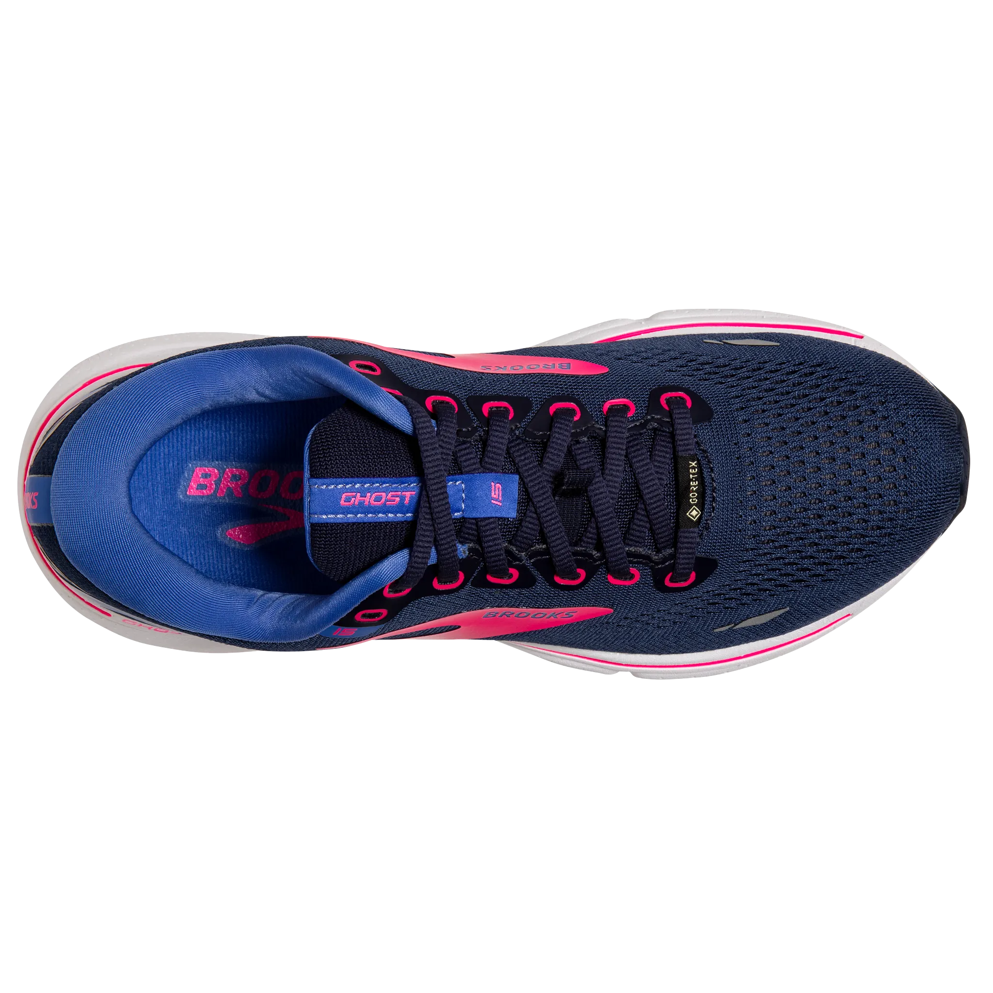 running in a state park shoes Compression Web Exterior Women's Ghost 15 GTX