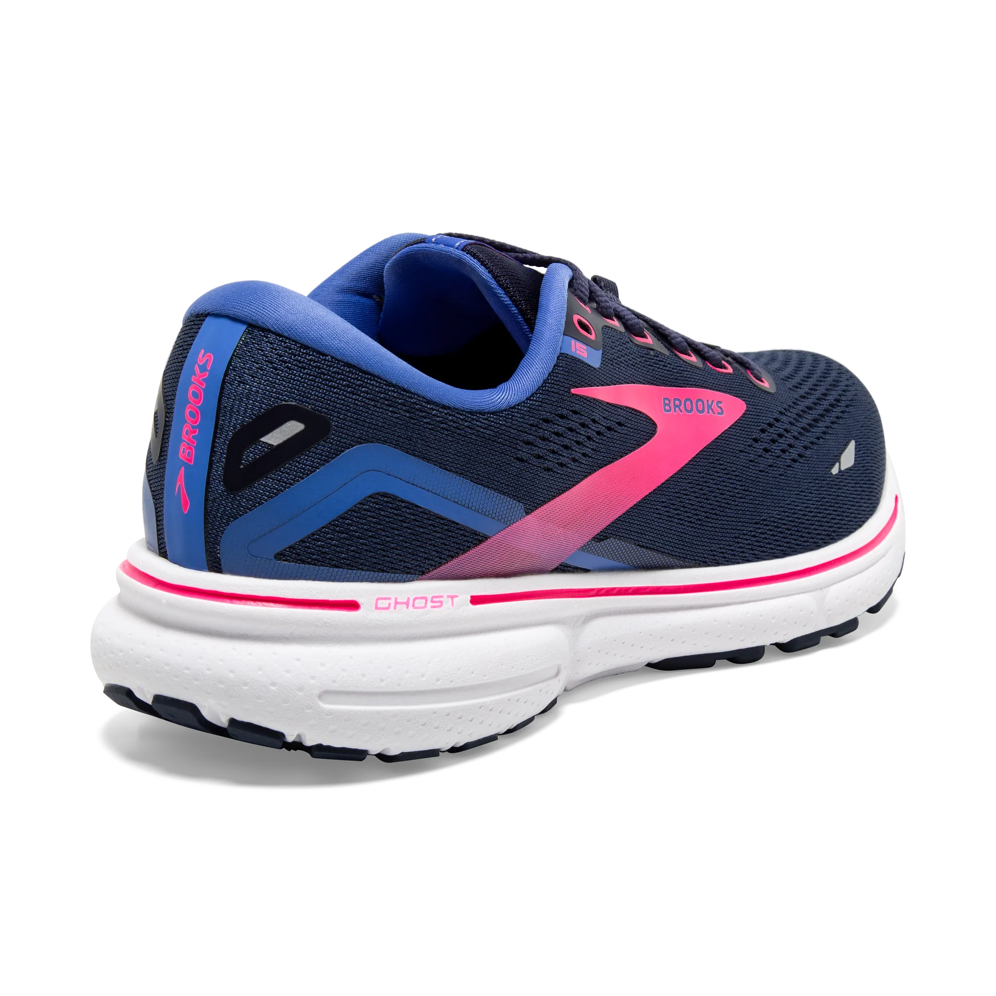 retro shoes Wet Surface Running Women's Ghost 15 GTX