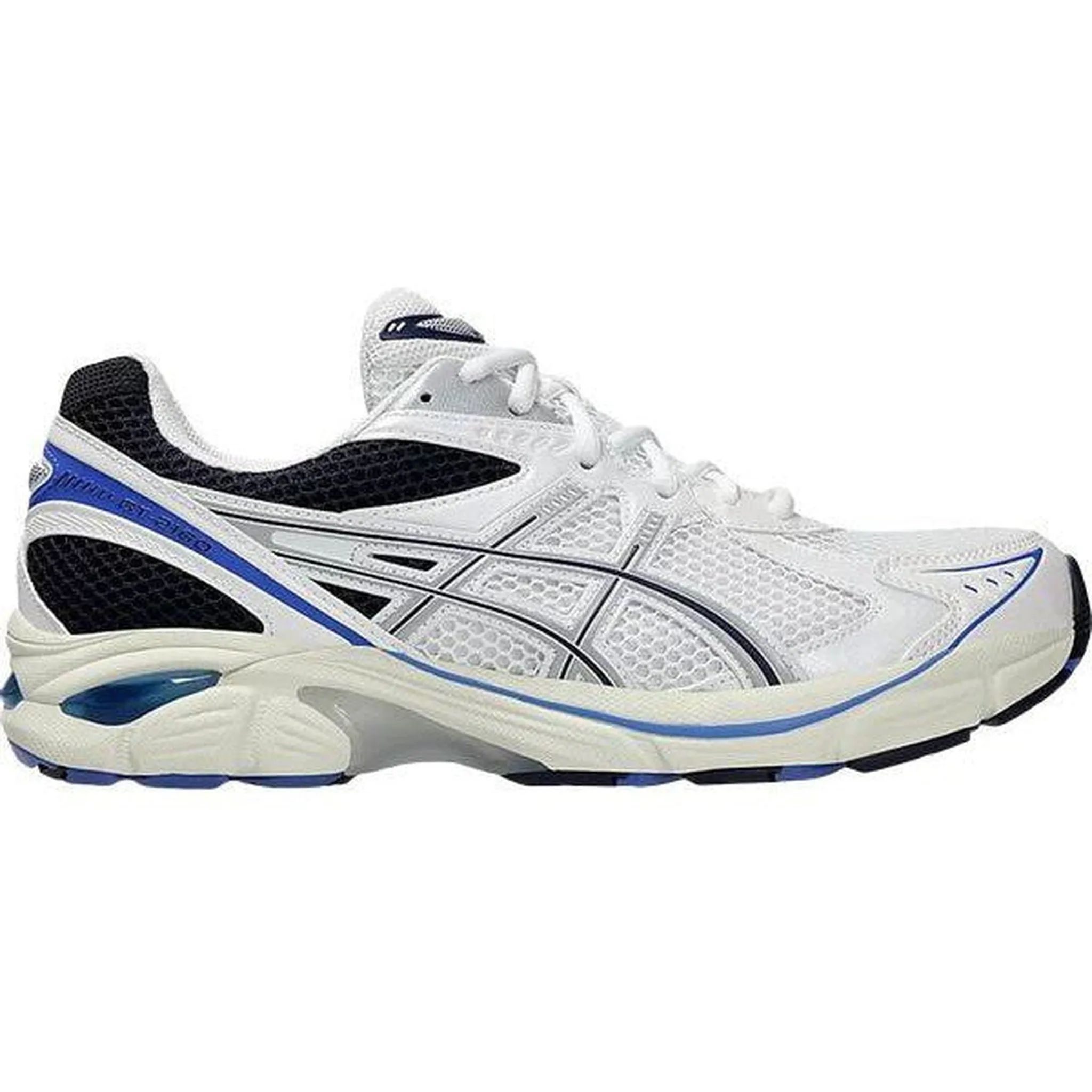 ASICS GT-2160 Piedmont Grey Blue Flexible Outsole Pattern Latest model