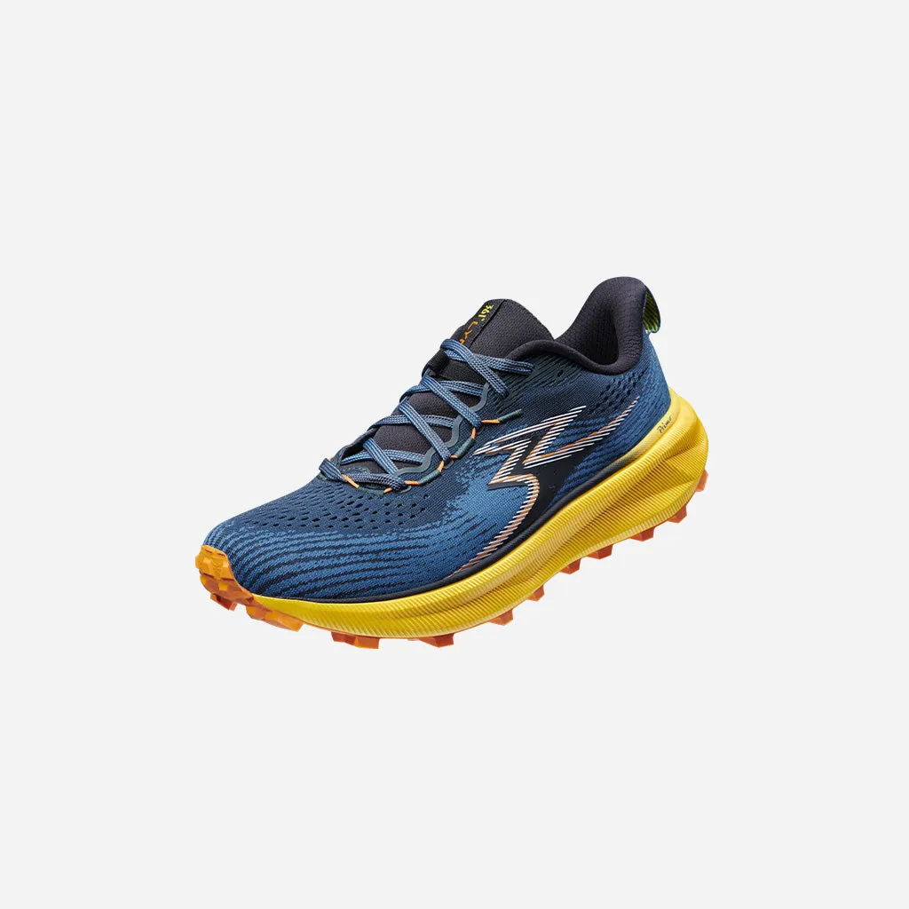 361-LYNX: Magma Orange/Deep Ocean Tread Durability Reinforcement Flex Grooves Design