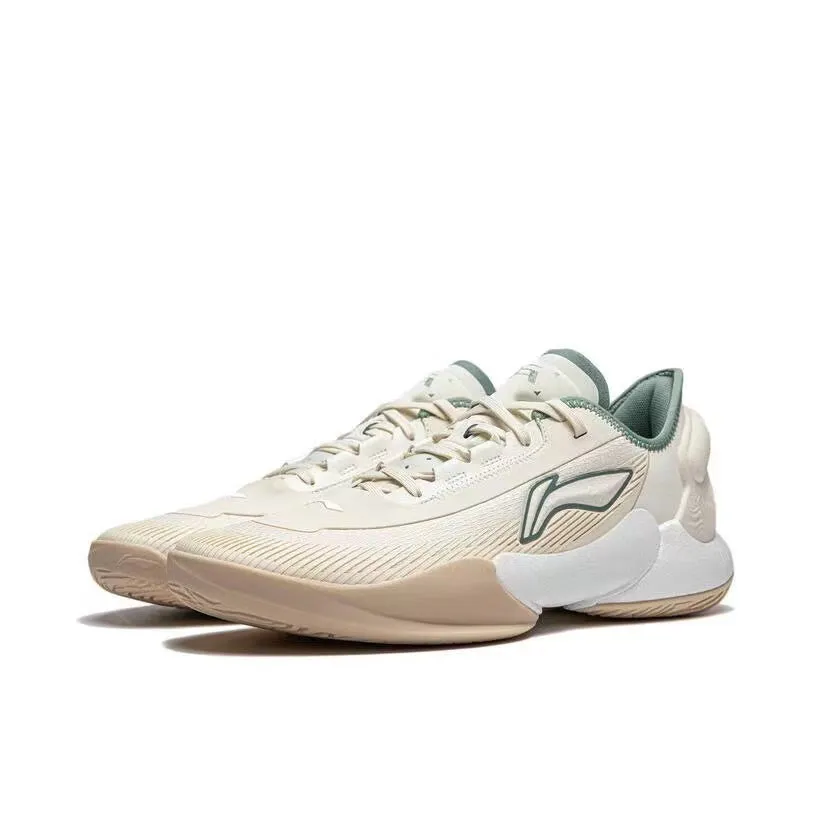 Li-Ning Yushuai 18 V2 - Off White LowTop