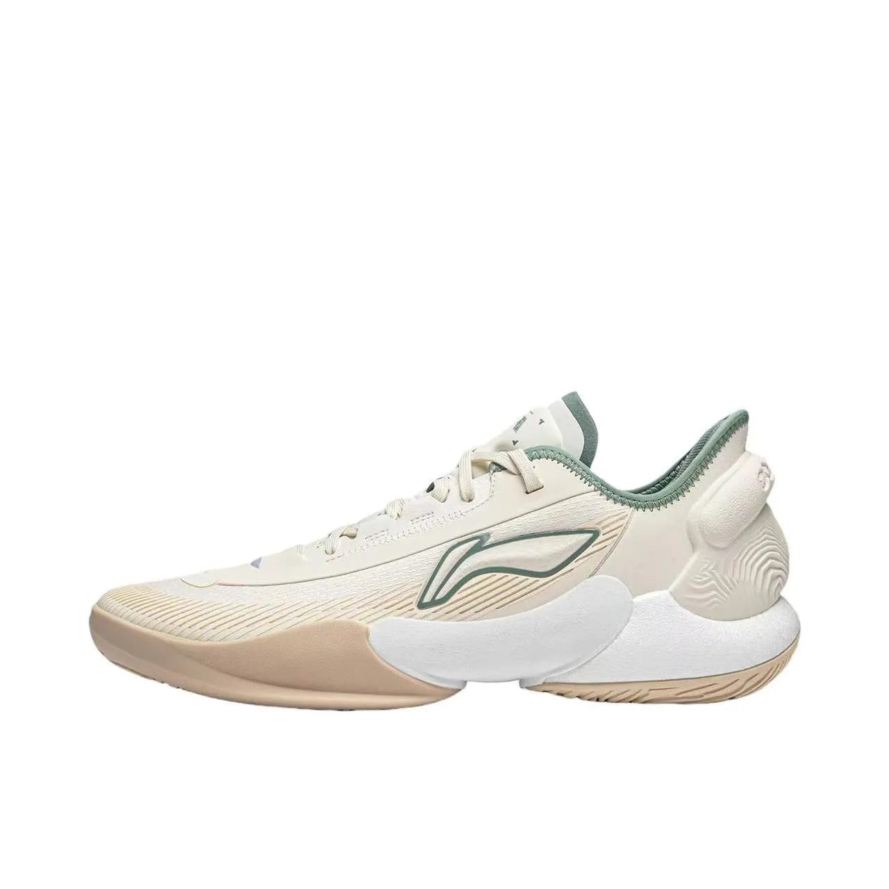 Li-Ning Yushuai 18 V2 - Off White ErgonomicDesign Reinforced Seams
