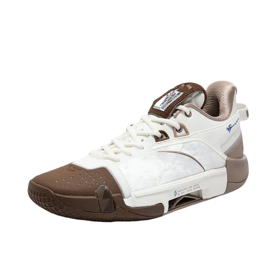 Ventilated Heel Counter 361?? Spencer Dinwiddie DVD3 - Milk Tea