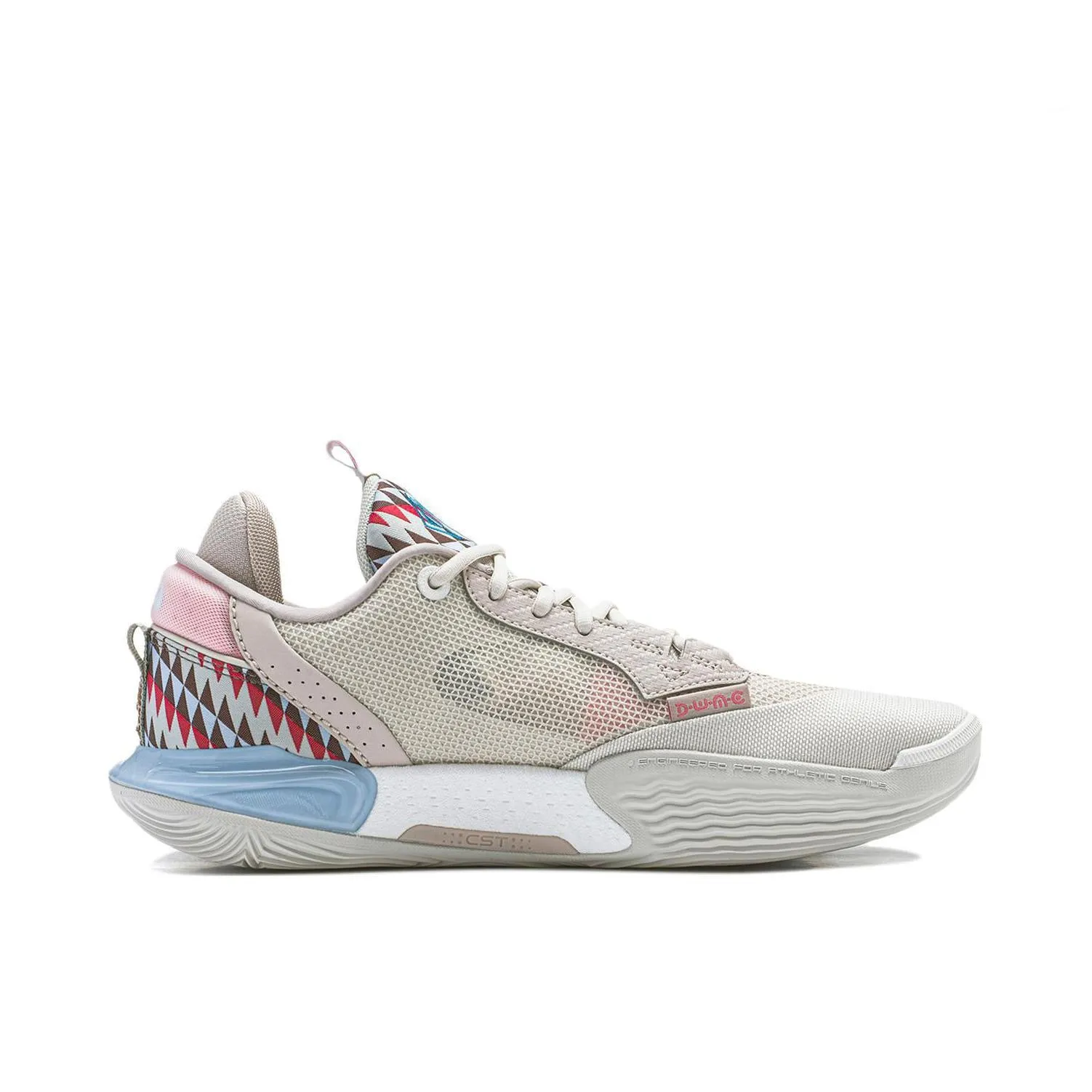 Li-Ning Wade All City 12 - Origin All-Court Shoes responsive soles