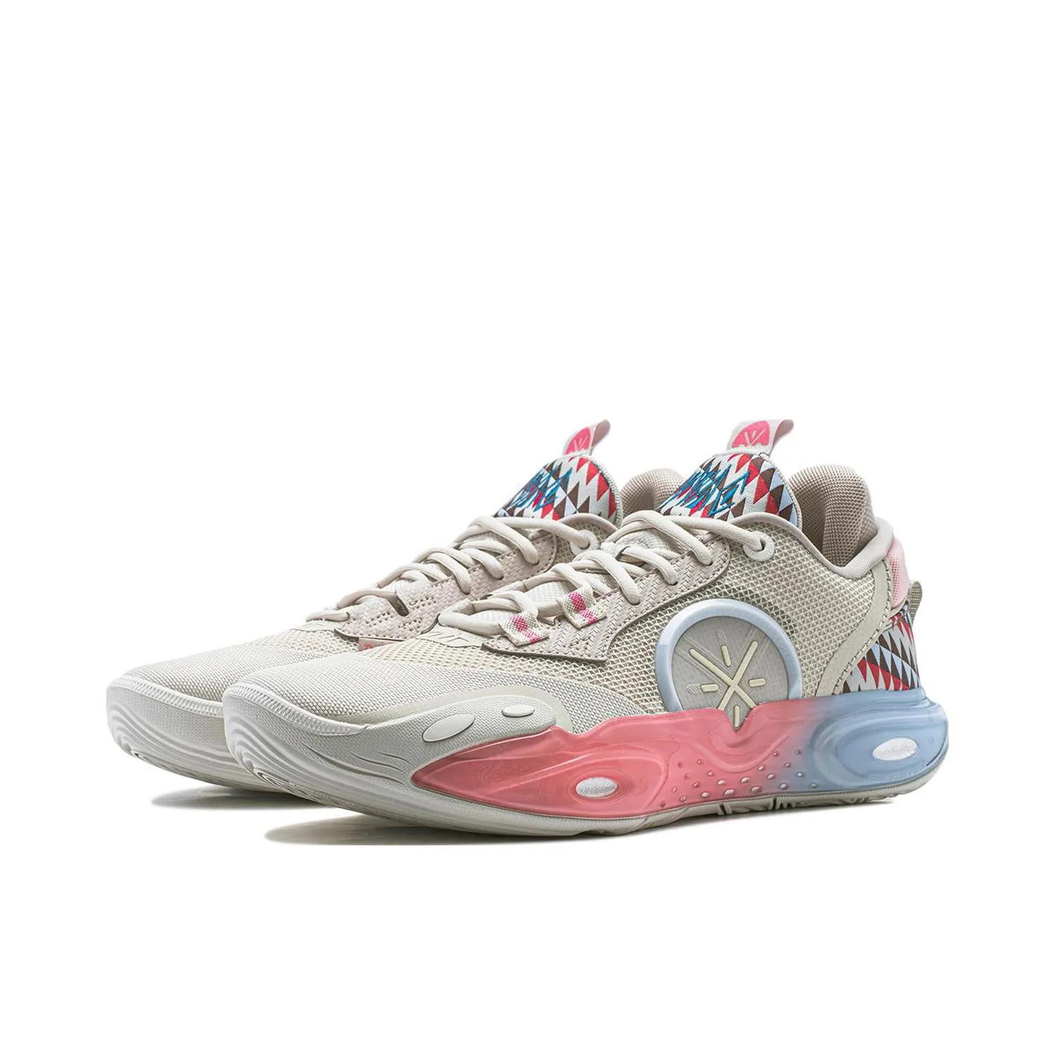 Li-Ning Wade All City 12 - Origin Shock Resistance Enhanced Breathability
