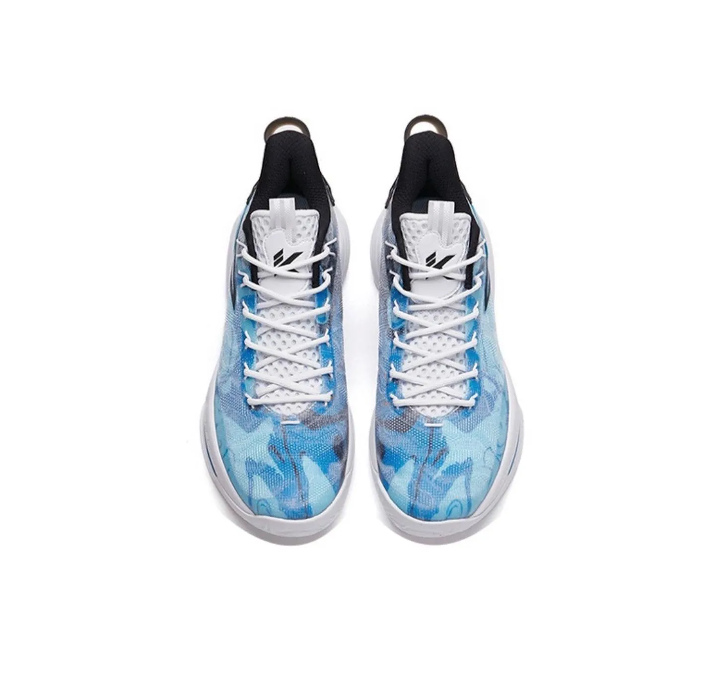 Hyperlock Heel Counter Responsive Platform Anta KT "The Mountain 2.0" Blue/White