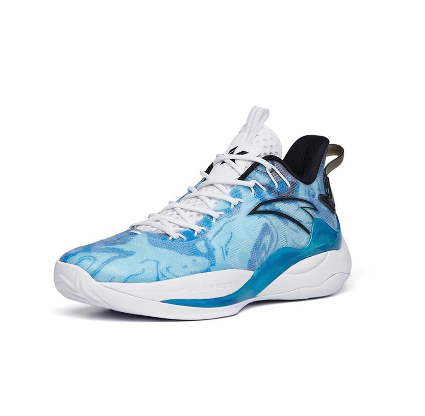 Anta KT "The Mountain 2.0" Blue/White Impact Absorption System Wear   Resistant