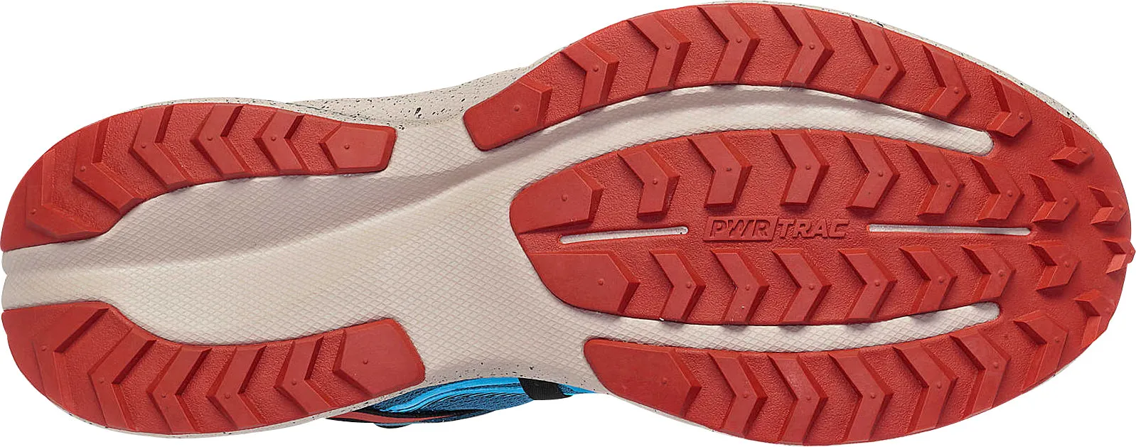 Saucony Ride 15 TR Mens Trail Running Shoes - Blue oval - design shoes
