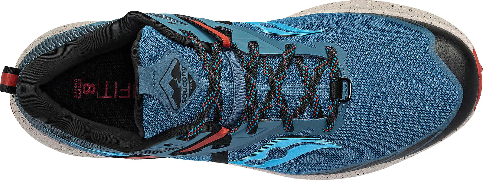 Recreational enjoyment Saucony Ride 15 TR Mens Trail Running Shoes - Blue