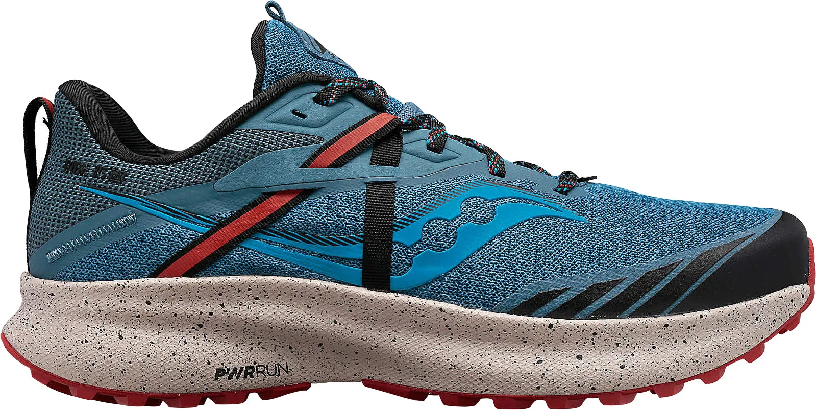Saucony Ride 15 TR Mens Trail Running Shoes - Blue Performance Mode