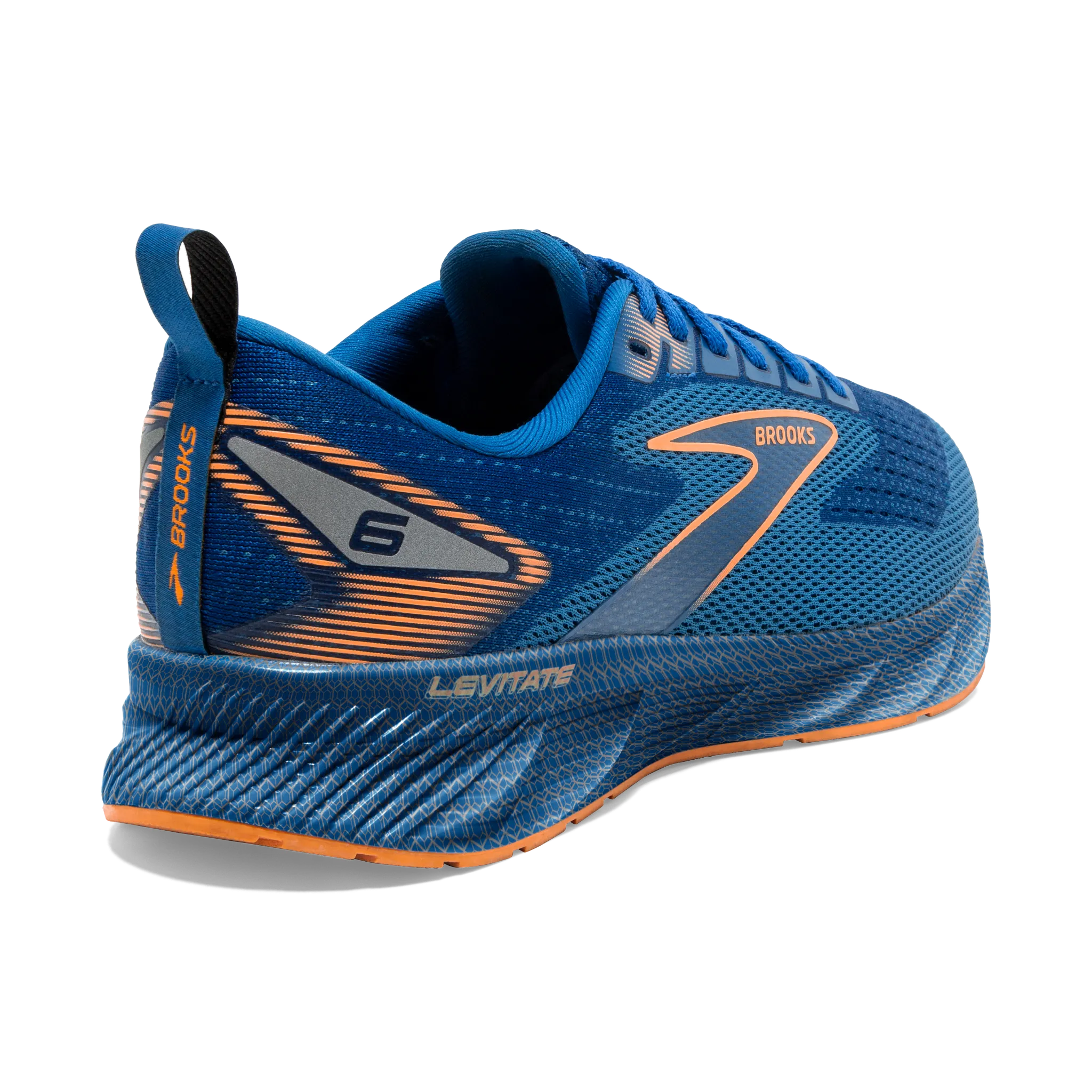 Men's Levitate 6 superb traction