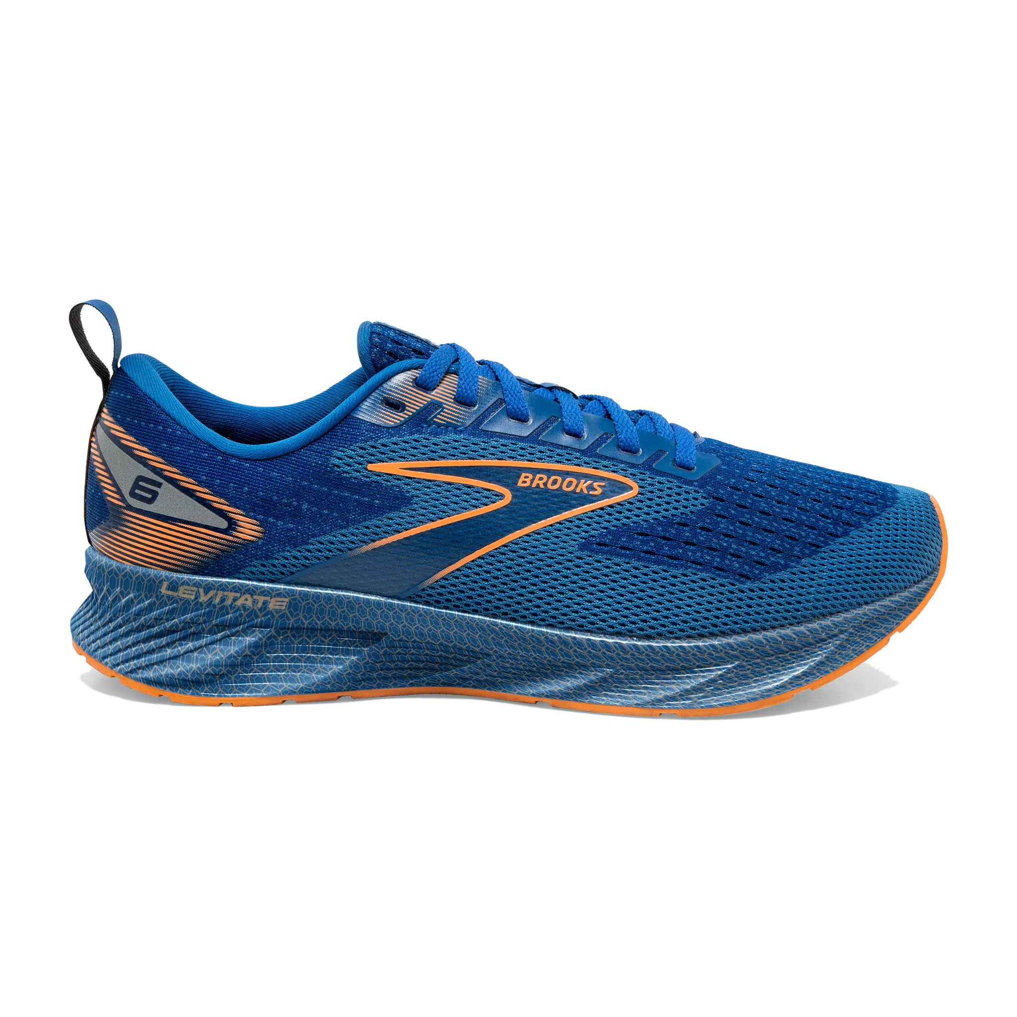 Men's Levitate 6 Lightweight Cushioning System Heel Cup Support