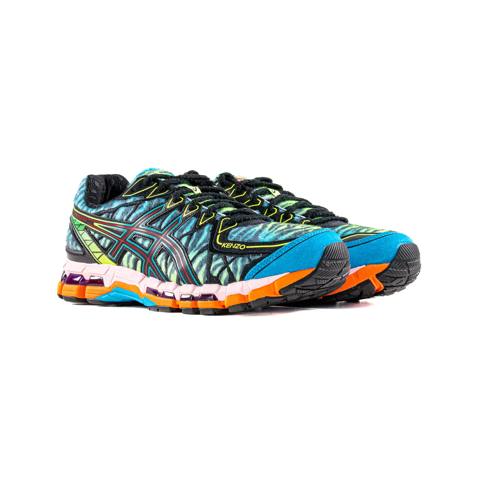 Kinetic Fit Base eco - brand shoes ASICS Gel-Kayano 20 'KENZO Digital Aqua' (2024)