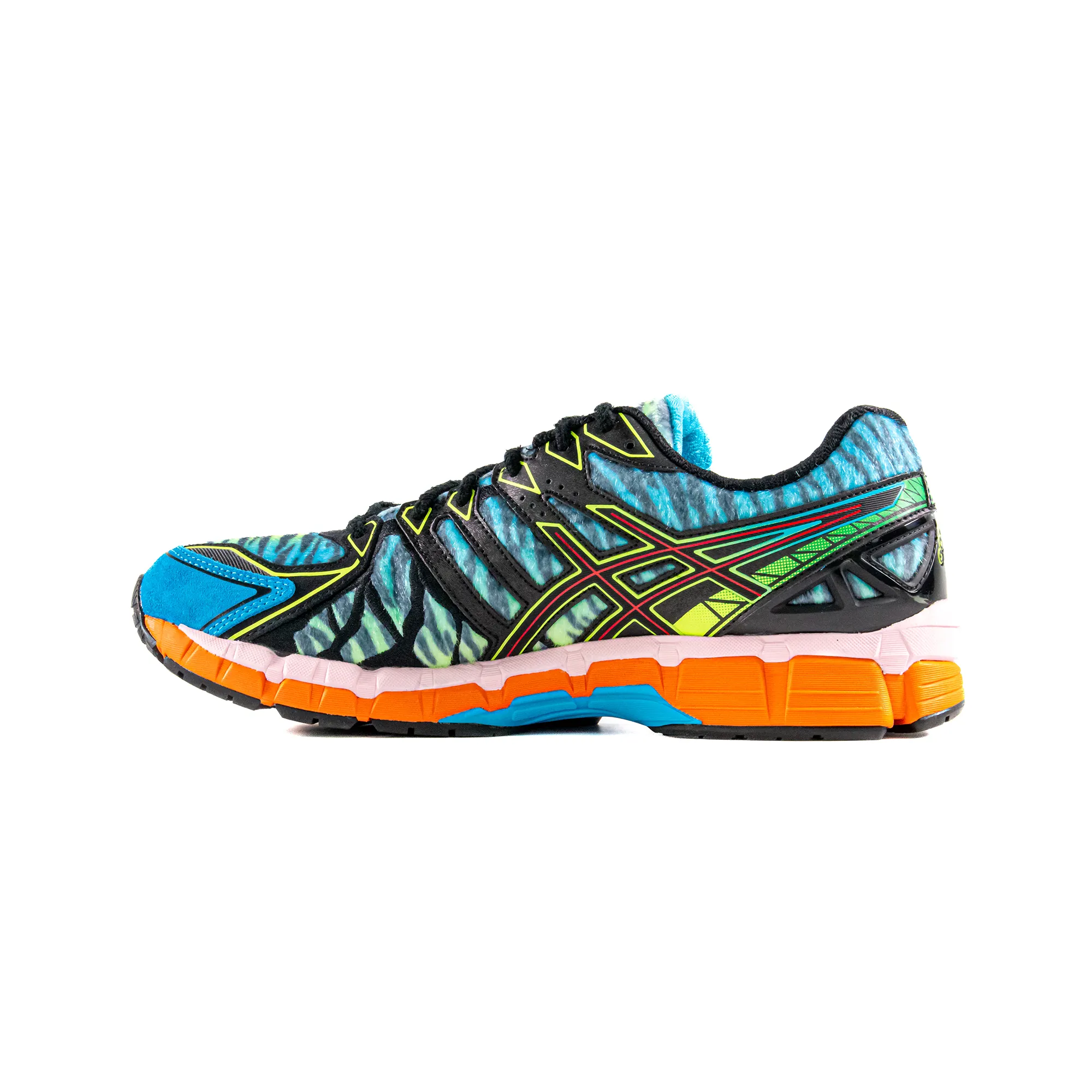 breathable nylon shoes ASICS Gel-Kayano 20 'KENZO Digital Aqua' (2024)