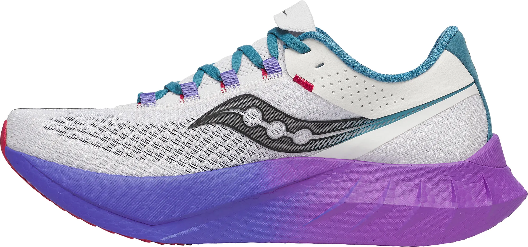 Wide Toe Box Options Saucony Endorphin Pro 4 Mens Running Shoes - White