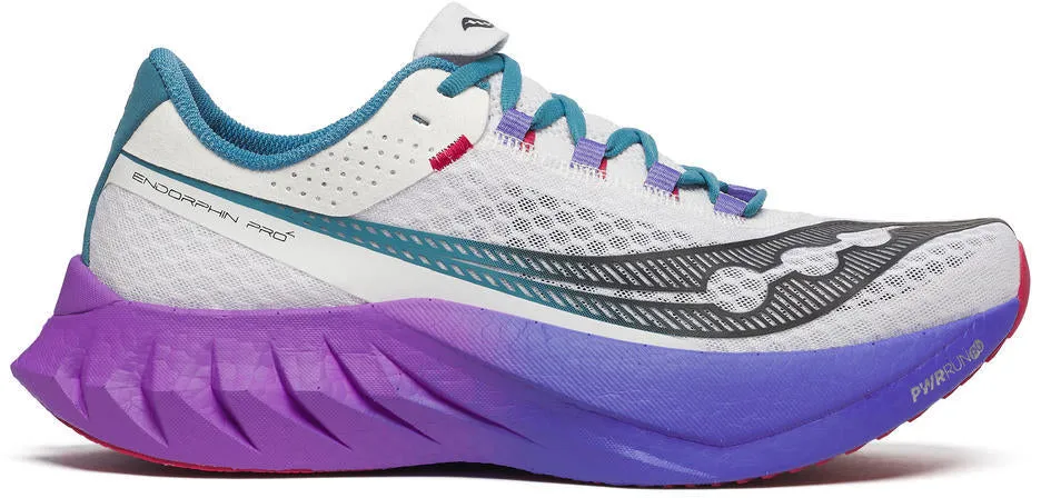Saucony Endorphin Pro 4 Mens Running Shoes - White running for a cause shoes