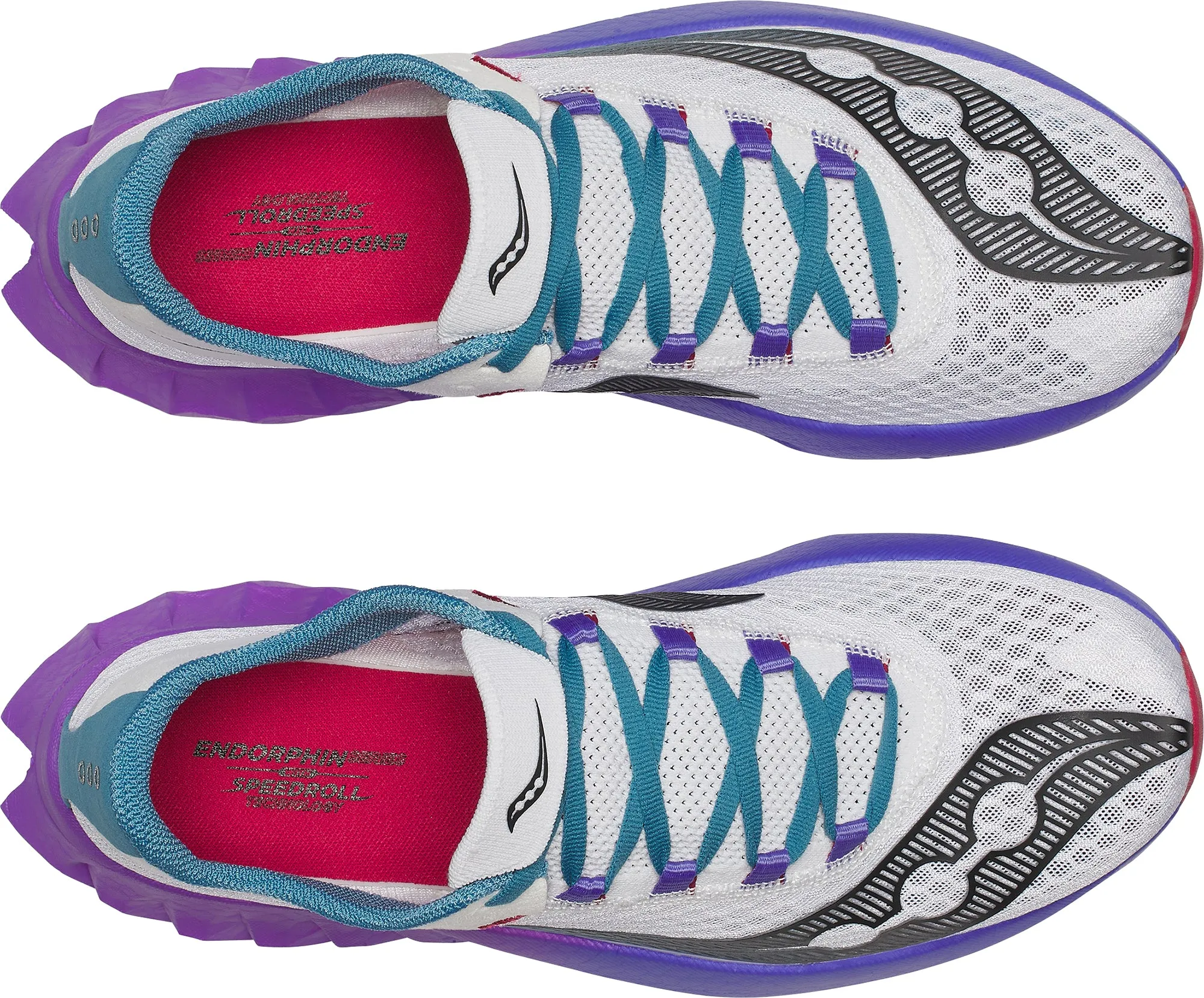 Endurance Boost Saucony Endorphin Pro 4 Mens Running Shoes - White