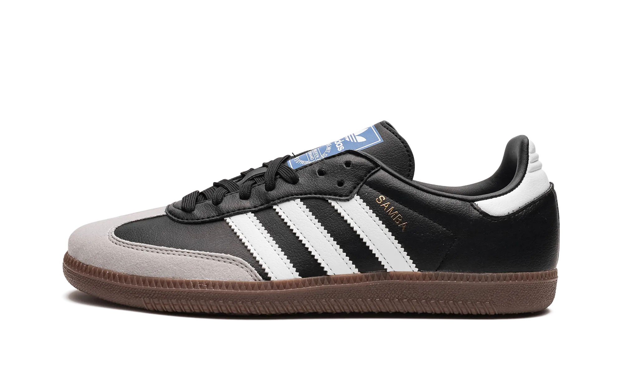Tide Hike Samba Vegan "Black / Gum"