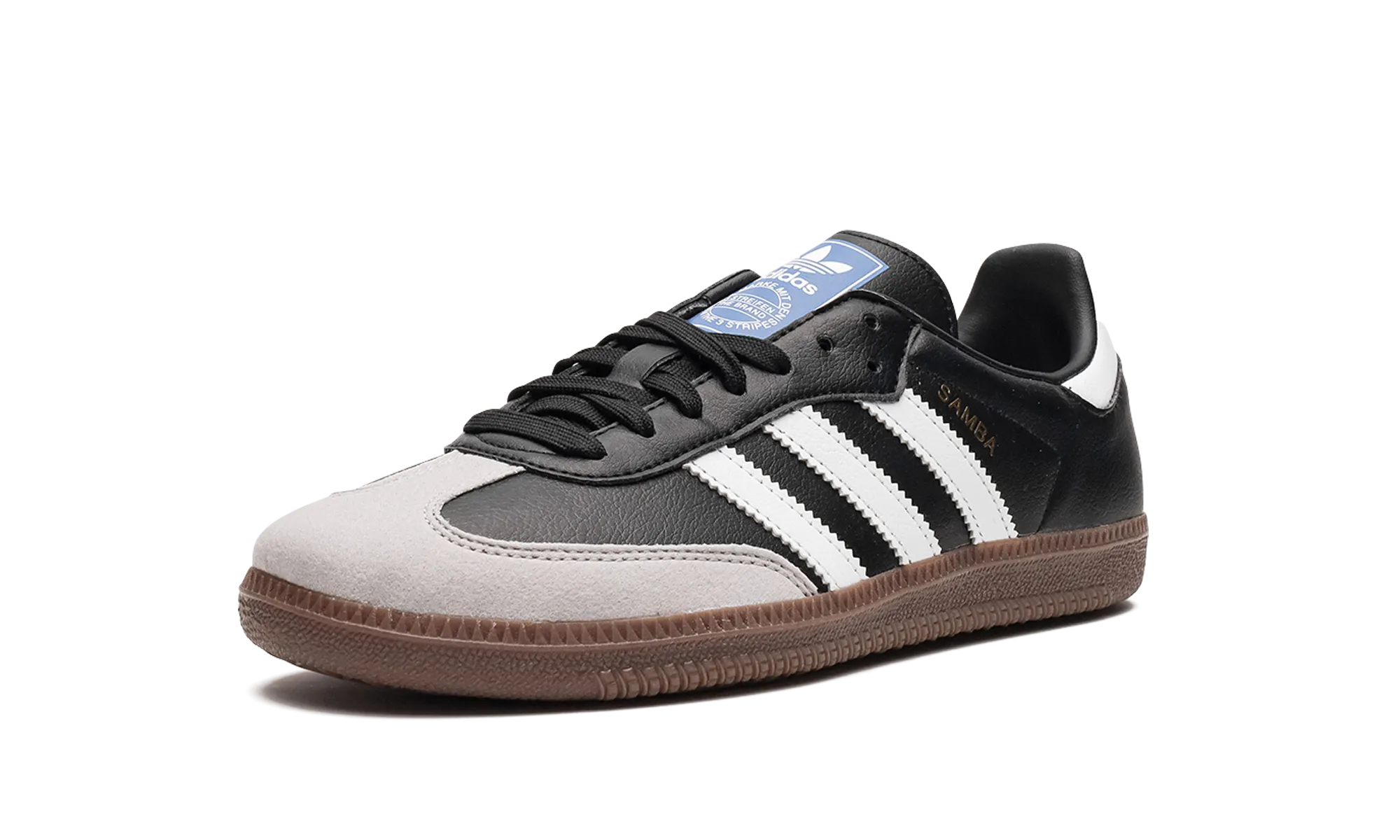 Active Step Samba Vegan "Black / Gum"