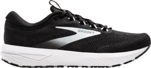 Brooks Revel 7 Womens Running Shoes - Black mid - performance shoes asymmetrical shoes