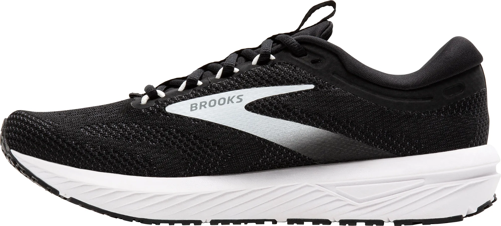 portable shoes Brooks Revel 7 Womens Running Shoes - Black