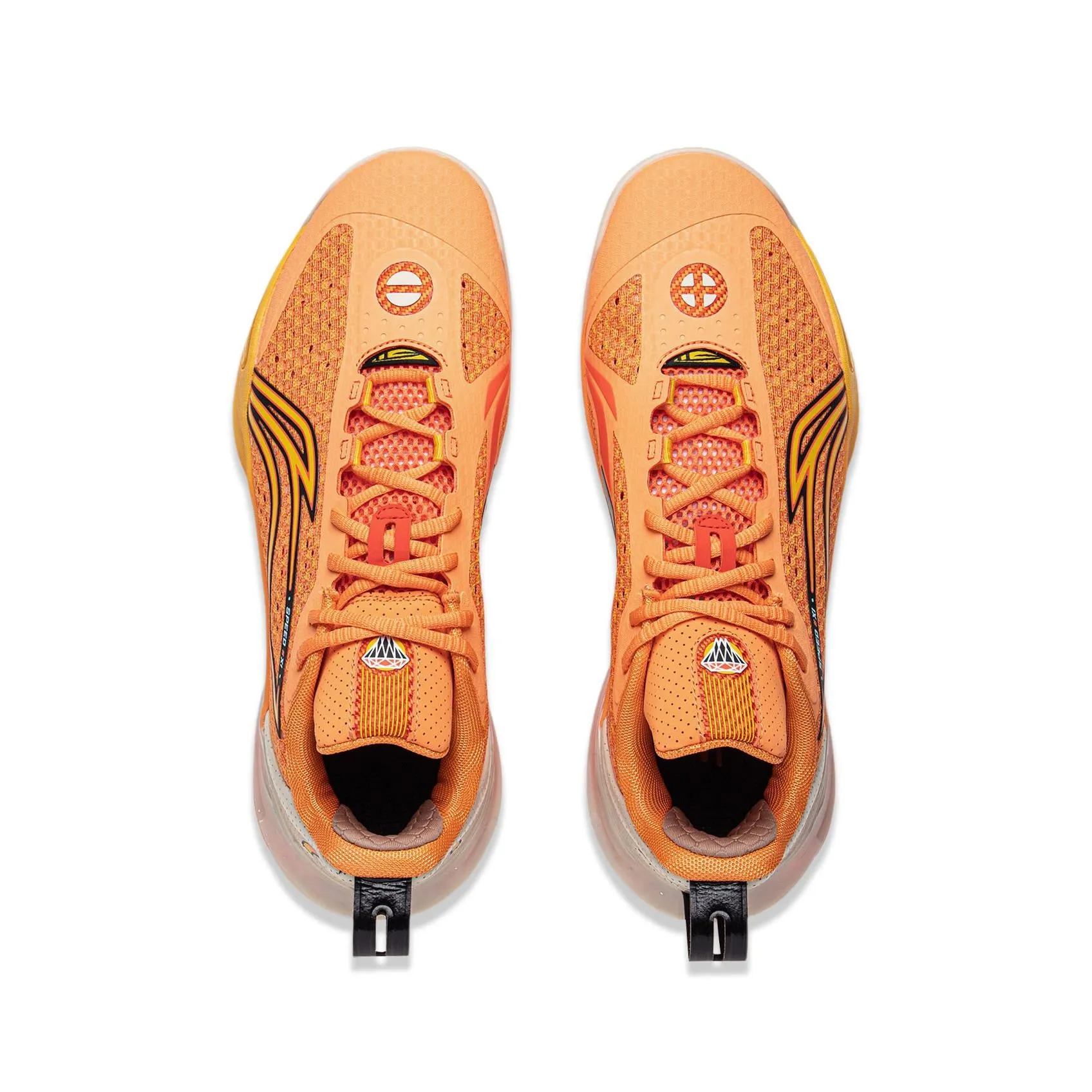 Microfiber Overlays Li-Ning Speed 11 - Orange