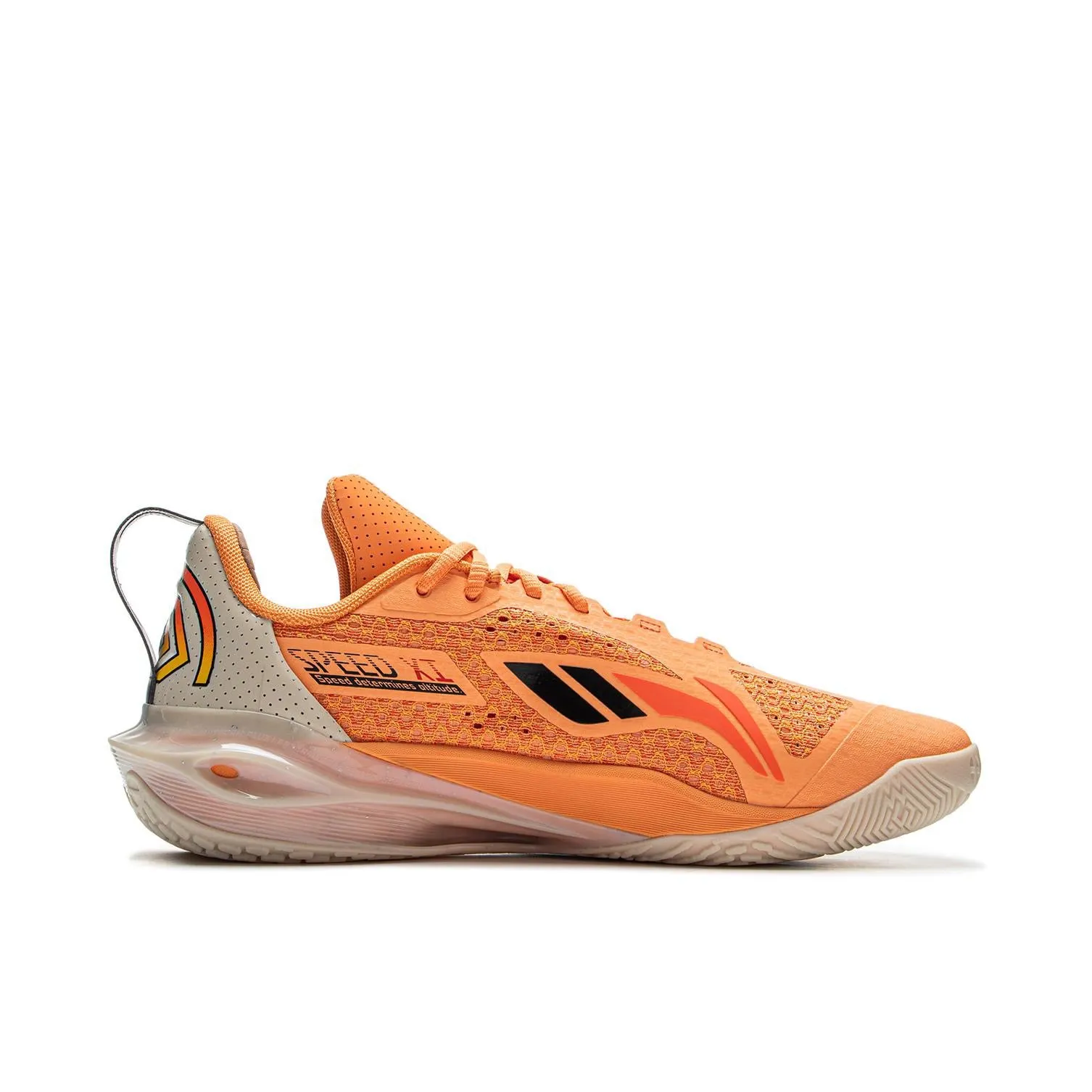 Pressure Mapped Midsole Li-Ning Speed 11 - Orange