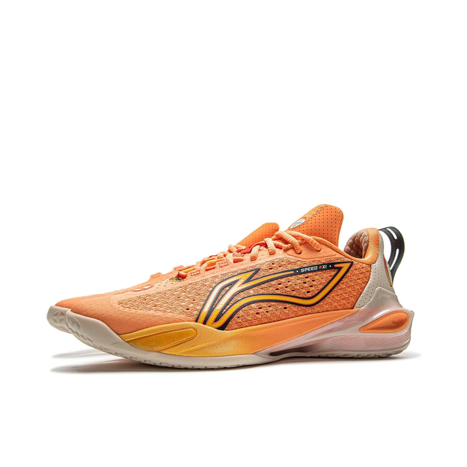 Li-Ning Speed 11 - Orange Gel Infusion Quick Release Laces