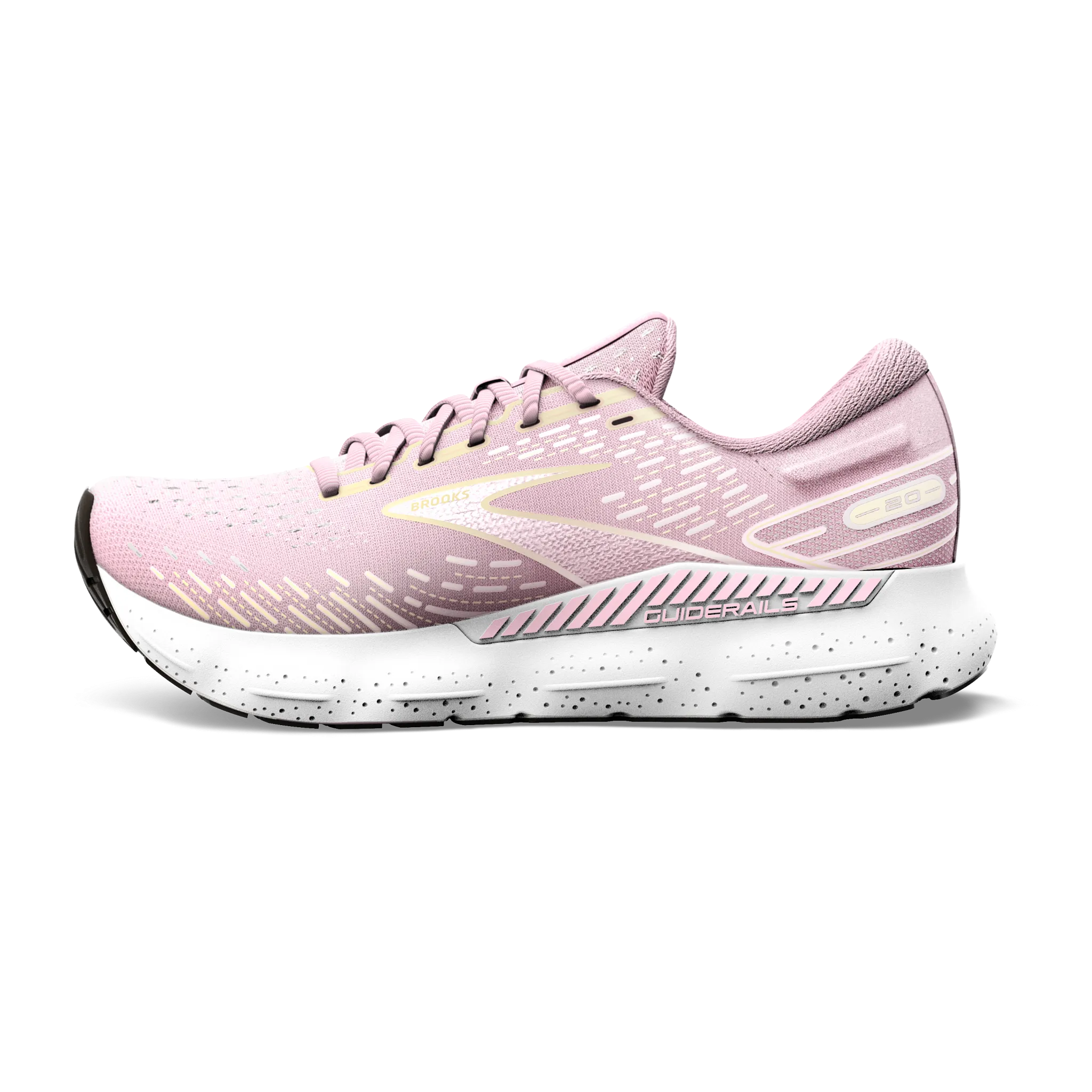 Women's Glycerin GTS 20 branded running shoes muscle relaxation