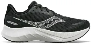 medial support shoes foam - midsole - cushioning shoes Saucony Tide 2 Mens Running Shoes - Black