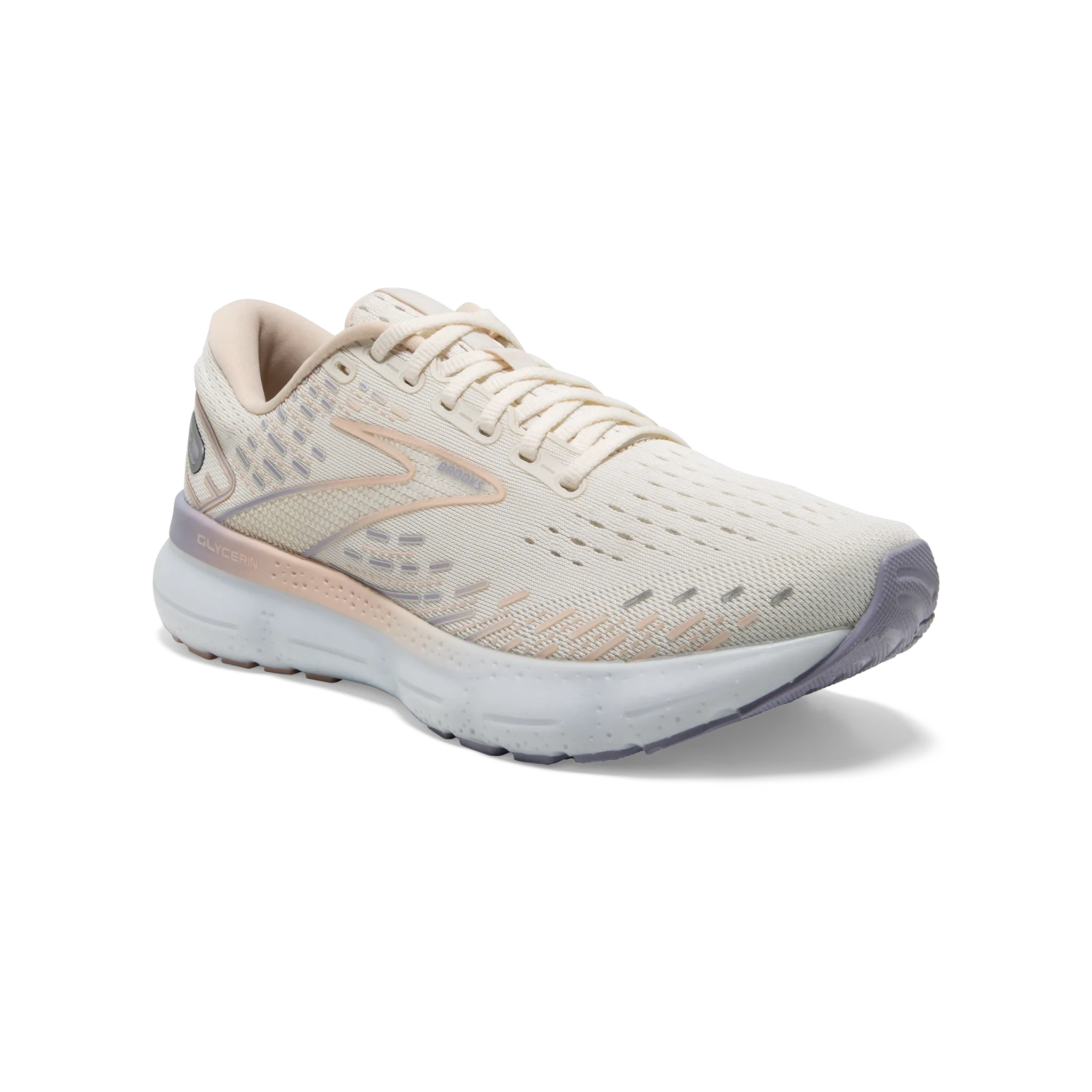 smooth - surface shoes Subtle patterns Women's Glycerin 20