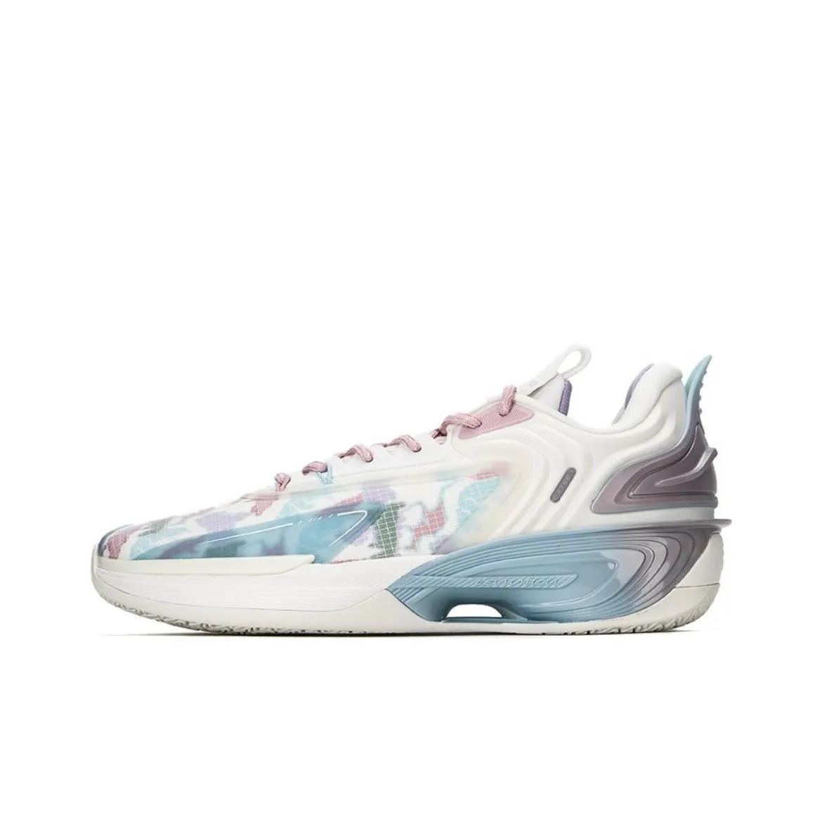 Premium cushioning Xtep Levitation 7 - Blue/White