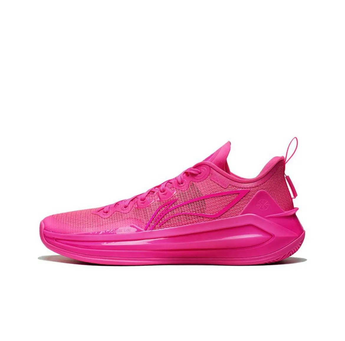 Li Ning Liren 3 V2 - Pink Multi Density Midsole Layering Endurance Grip