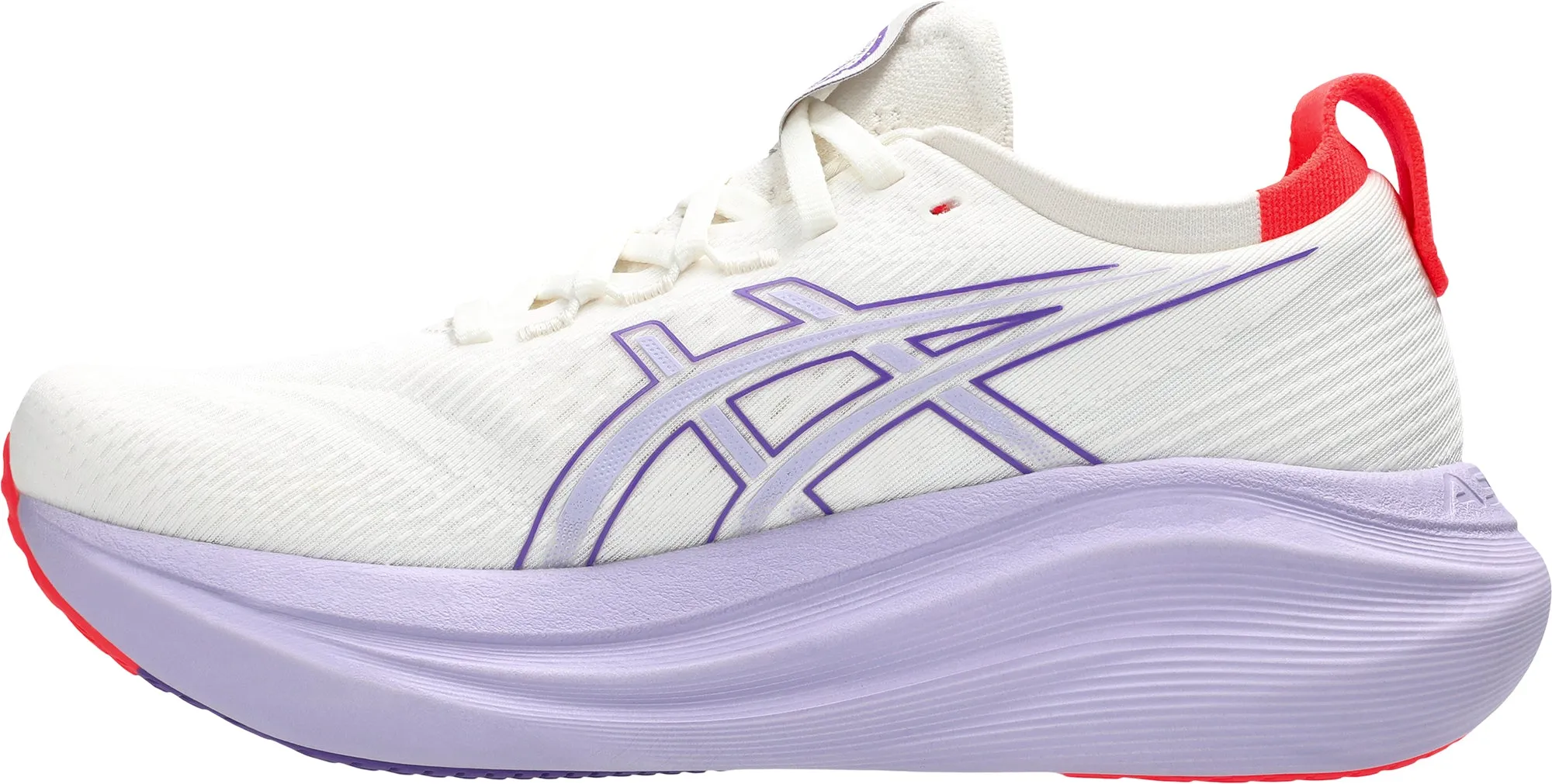 sprinter shoes hybrid shoes Asics Gel Nimbus 27 Tokyo Womens Running Shoes - Cream