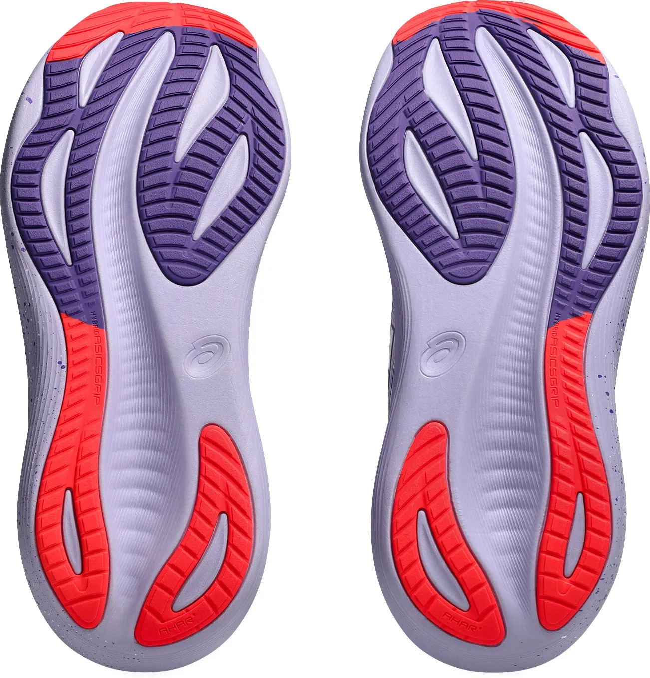 Multi Compound Outsole Asics Gel Nimbus 27 Tokyo Womens Running Shoes - Cream