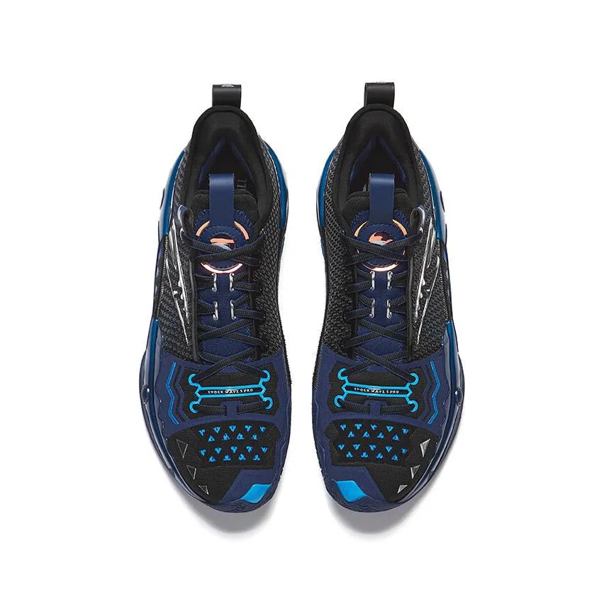 Elite Play Lateral Motion Guard Anta Shock Wave 5 Pro PE - Night Sky