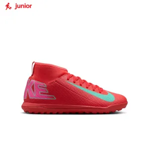 Nike Junior Mercurial Superfly 10 Club Turf Shoes First Touch Energy return