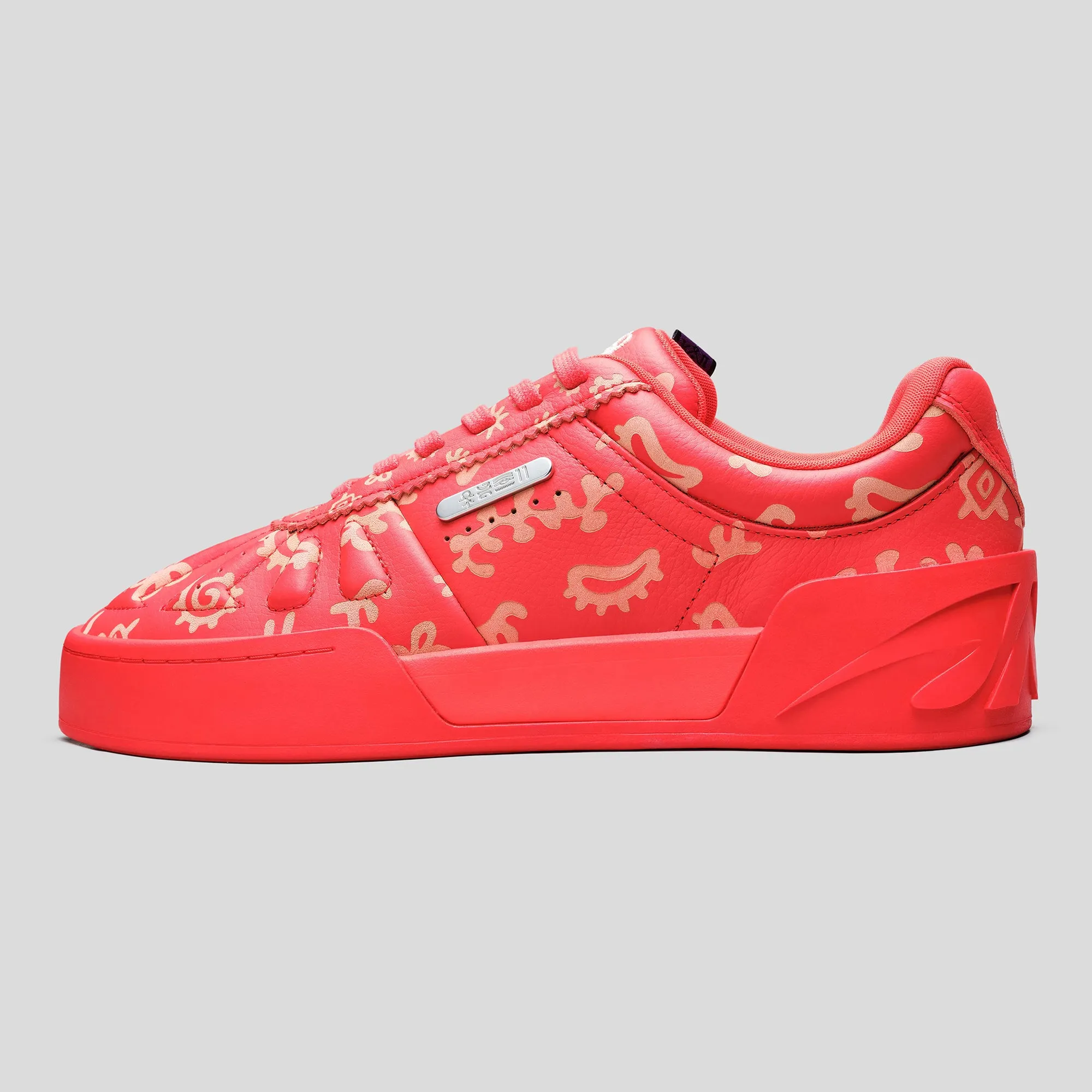 Ventilated Perforation System Torsion Stability Breathable Mesh Upper Concept ANTA H??l?? Style