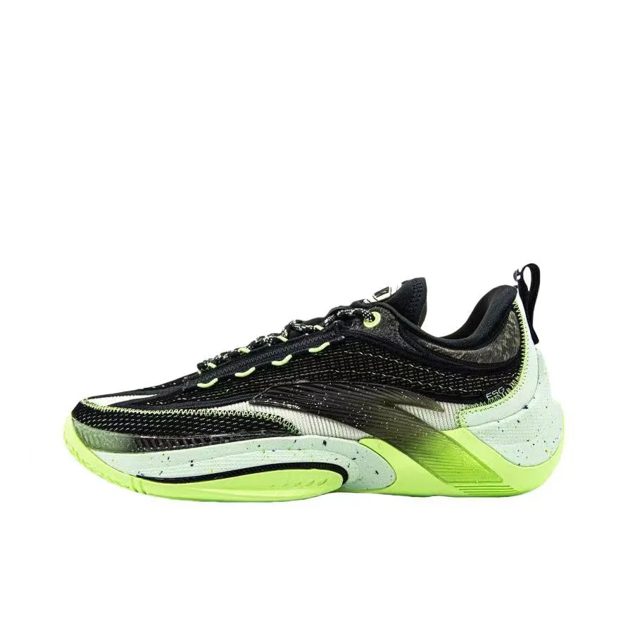 Donte DiVincenzo x Anta Instant ZAP 1 - Black/Green BreathableUpper