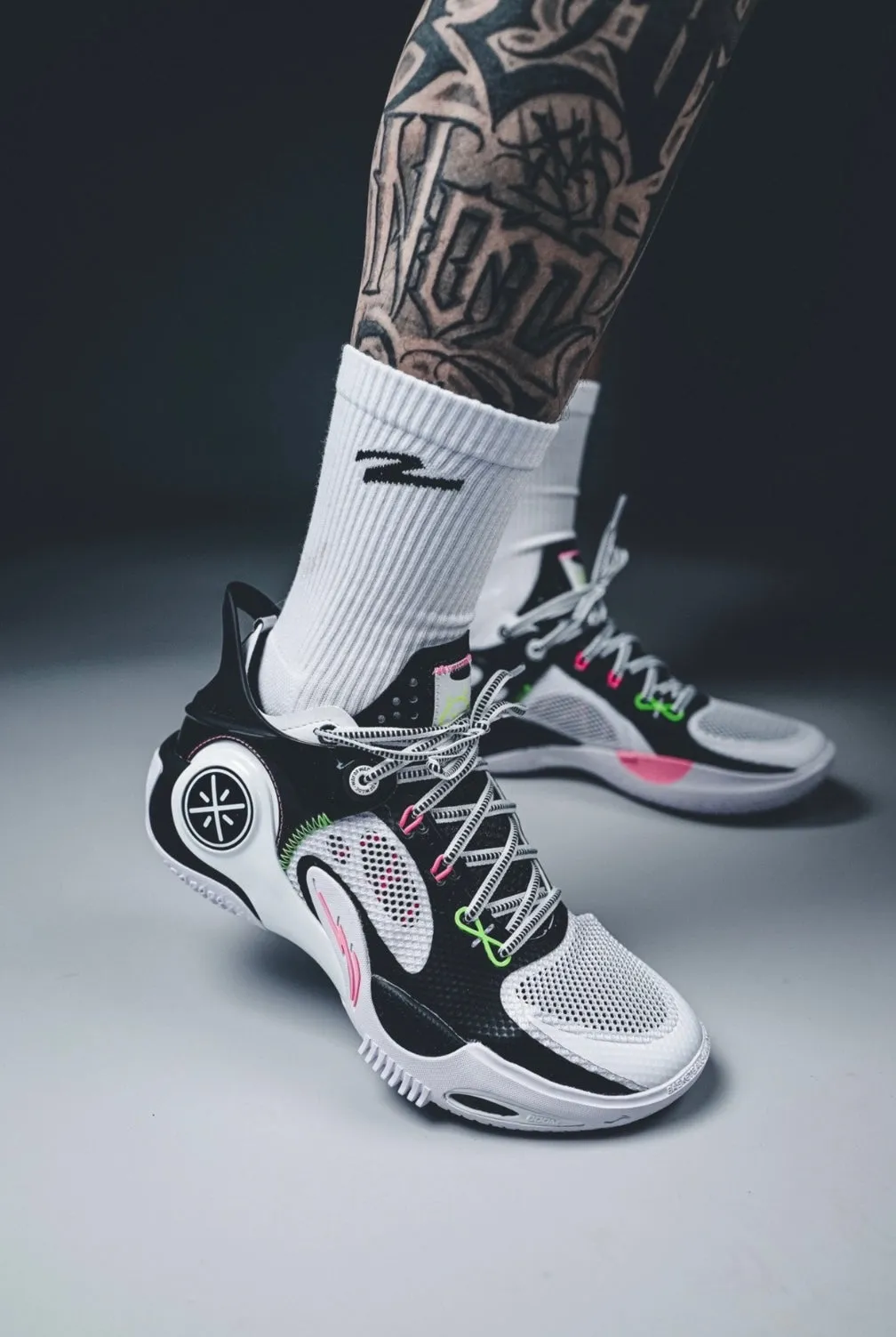 Li-Ning Wade Fission 8 - Panda Game Honor