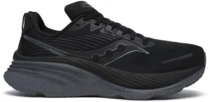 Saucony Hurricane 24 Mens Running Shoes - Black Easy on Abrasion Defying Heel Guard