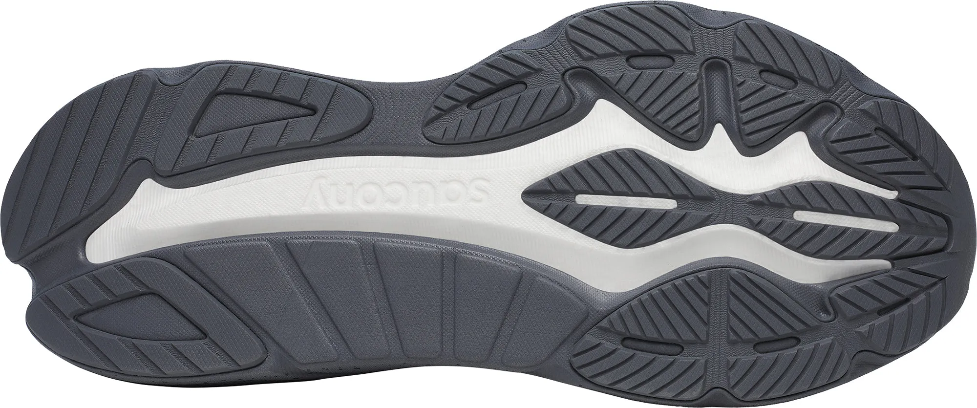 Saucony Hurricane 24 Mens Running Shoes - Black Reactive Foam Midsole