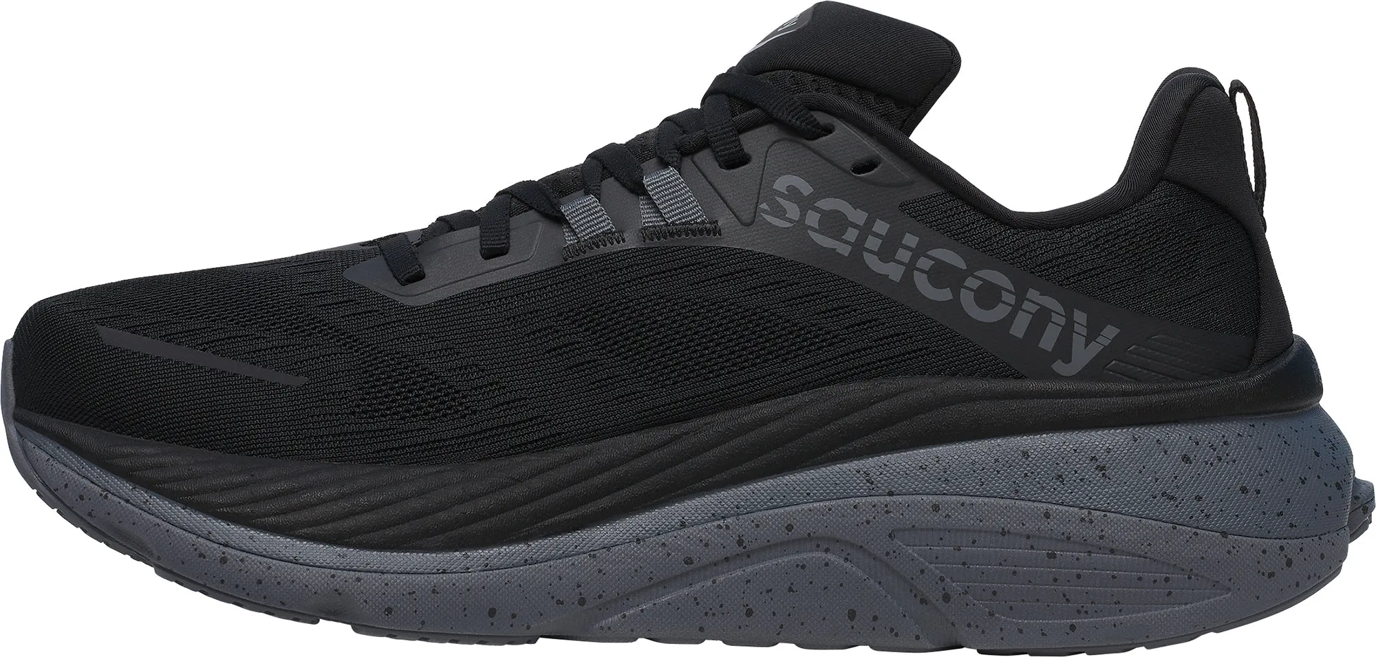 Saucony Hurricane 24 Mens Running Shoes - Black gravel running shoes Energy Cell Tech