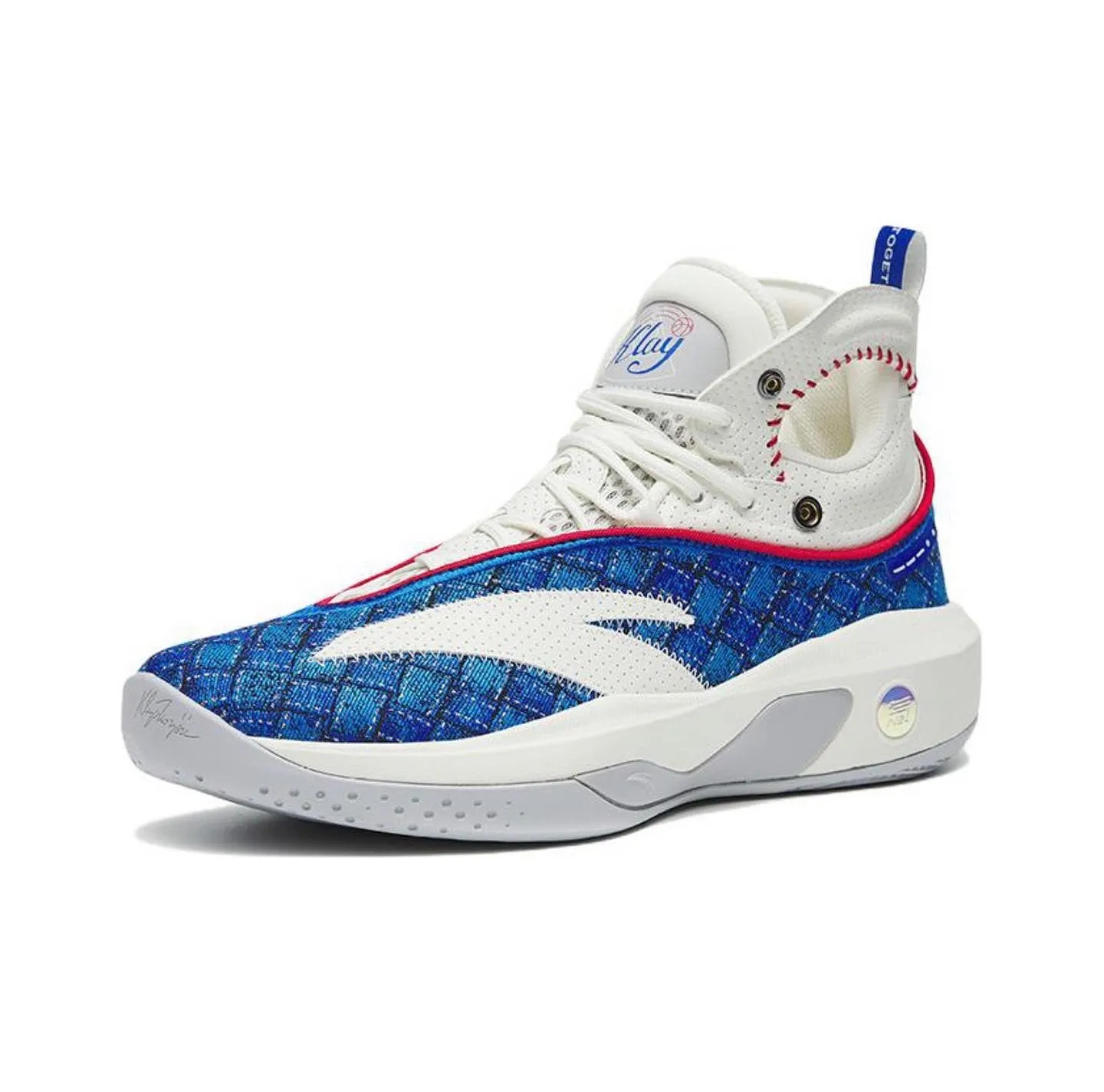 Flex Grooves Design Final Shot Anta Klay Thompson Kt8 ??Baseball??