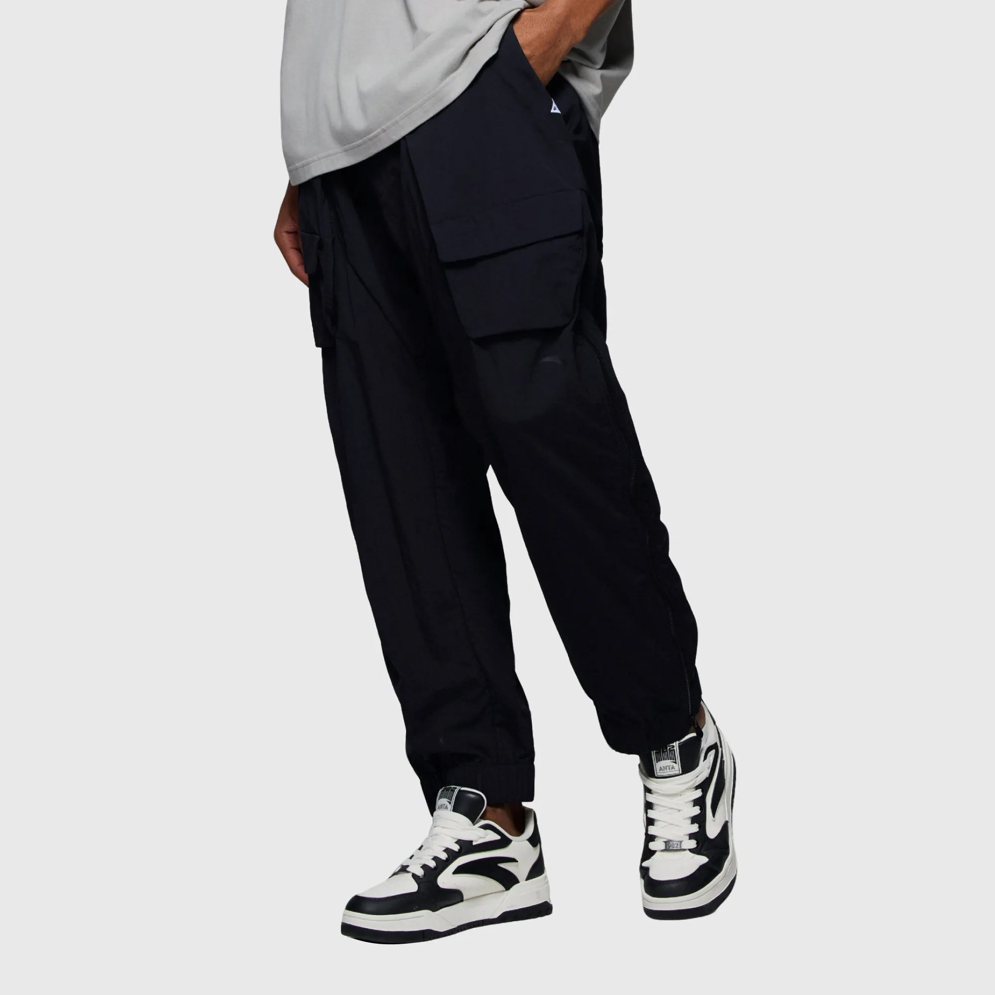 Enhanced Lateral Stability ANTA H??l?? Woven Track Pants Maximum Speed Safe Grip