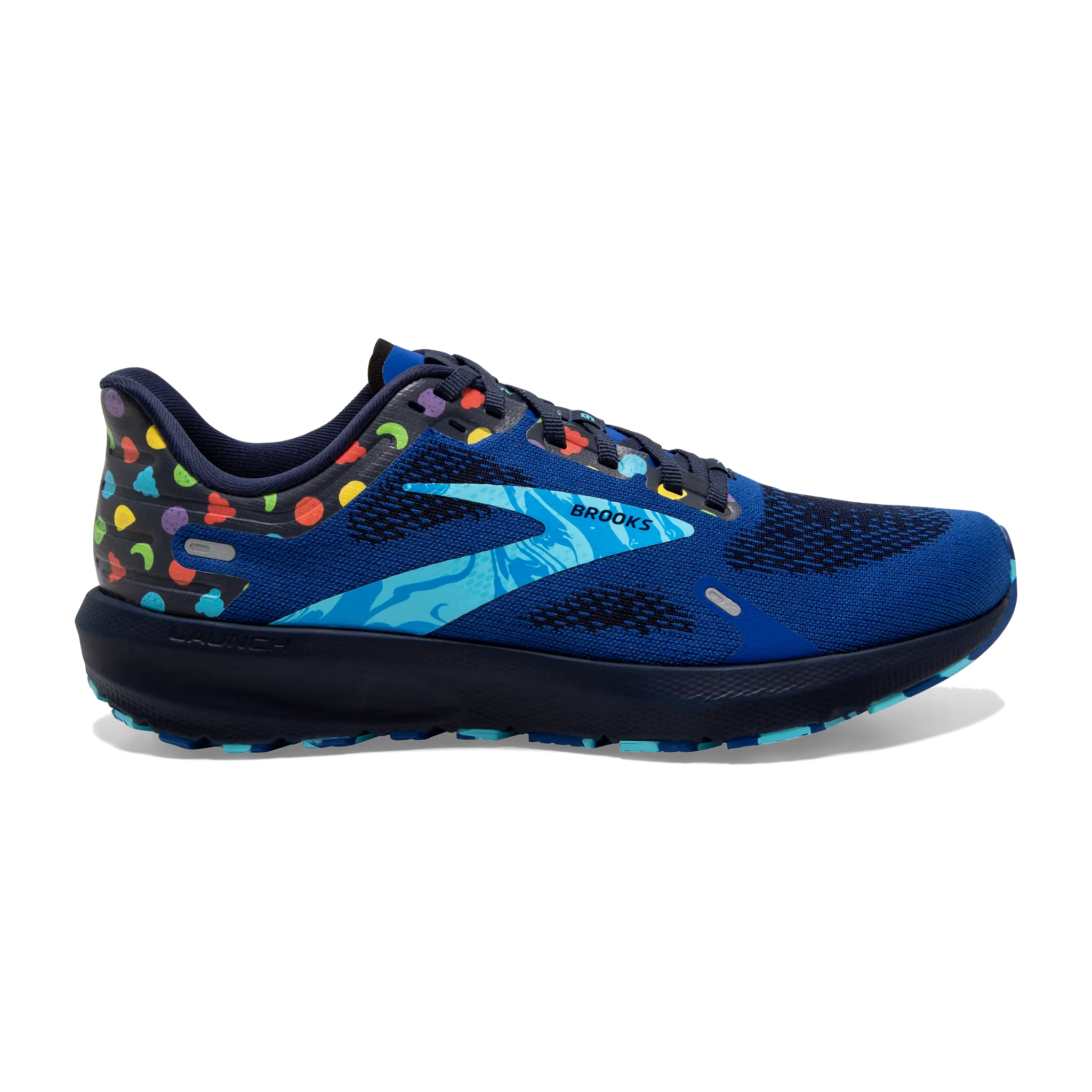 Men's Launch 9 track running shoes