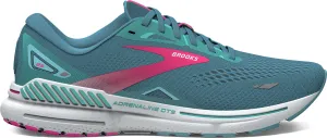 Dynamic Load Distribution Brooks Adrenaline GTS 23 Womens Running Shoes - Blue