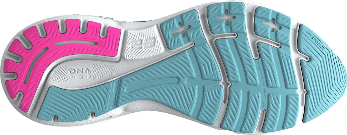 Brooks Adrenaline GTS 23 Womens Running Shoes - Blue male athlete shoes gym - ready shoe readiness