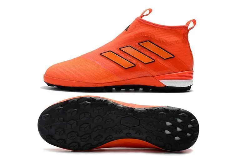 Adidas Flamestorm Series TF Soccer Cleats Shoes Orange Match Zone